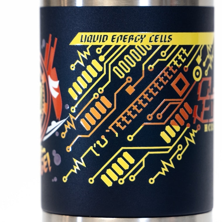 足立レイ 缶クーラーネイビー